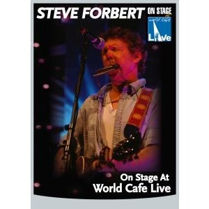 Cover for Steve Forbert · On Stage At World Cafe Live (DVD) (2007)