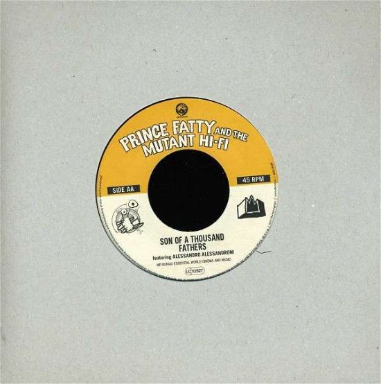Transistor Cowboy - Prince Fatty - Musik - MR.BONGO - 0711969119978 - 6. februar 2012