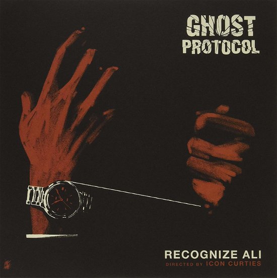 Ghost Protocol - Recognize Ali & Icon Curties - Música - TUFF KONG RECORDS - 0722020843978 - 8 de novembro de 2019