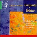 Cover for Cello Octet Conjunto Iberic · Music By Prieto - Lazkano - Greco (CD) (1998)