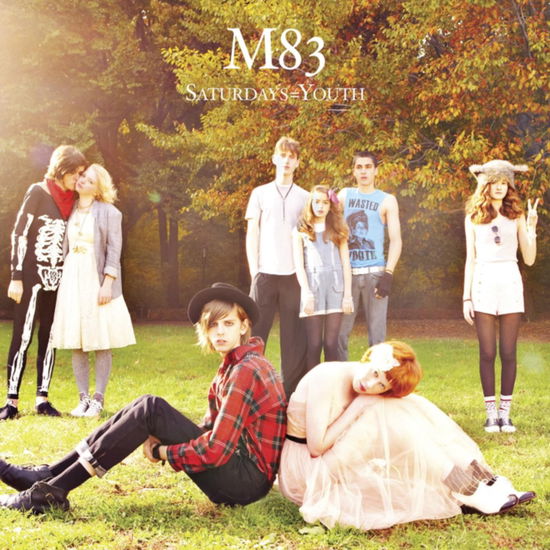 Cover for M83 · Saturdays = Youth (Yellow Vinyl) (LP) (2025)