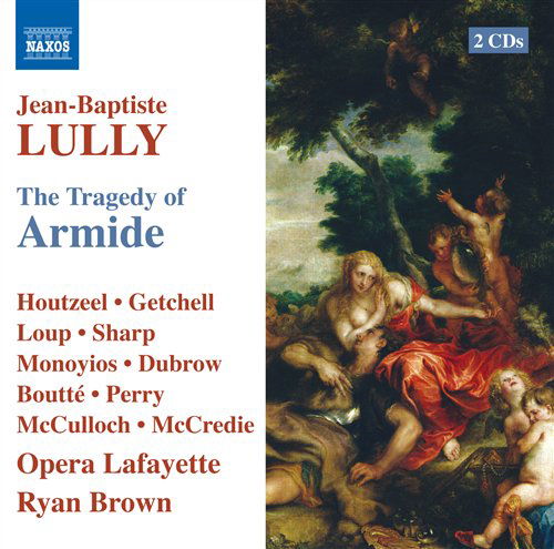 Tragedy of Armide - J.B. Lully - Musiikki - NAXOS - 0730099020978 - maanantai 3. marraskuuta 2008