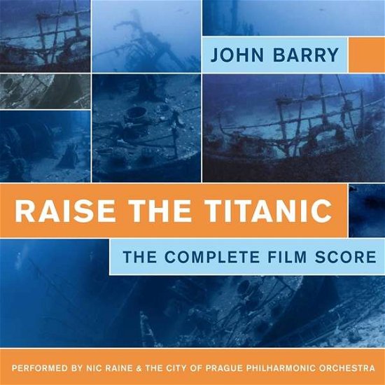Cover for John Barry · Raise The Titanic (LP) [Limited edition] (2016)