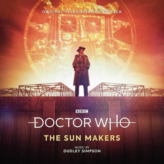 Doctor Who: The Sun Makers - Doctor Who Dudley Simpson The Sun Makers 1LPOrange - Musiikki - SILVA SCREEN - 0738572156978 - perjantai 18. elokuuta 2023