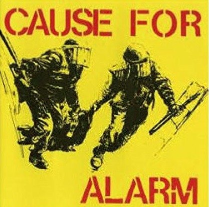 Cover for Cause for Alarm (7&quot;) (1999)