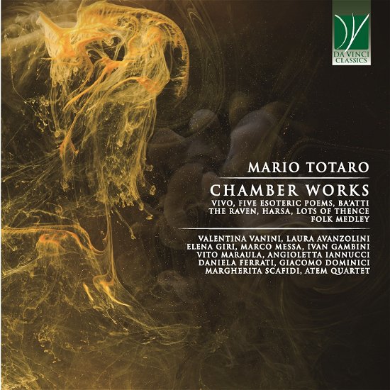 Cover for Aa.vv. · Mario Totaro: Chamber Works (CD) (2023)