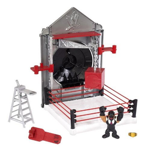 Cover for Wwe · WWE Slam City Breakdown Assault Vault Playset (Toys)