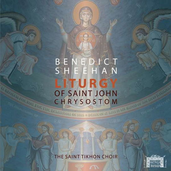 Cover for Sheehan Benedict · Liturgy of St. John Chrysostom (Blu-ray/CD) (2020)