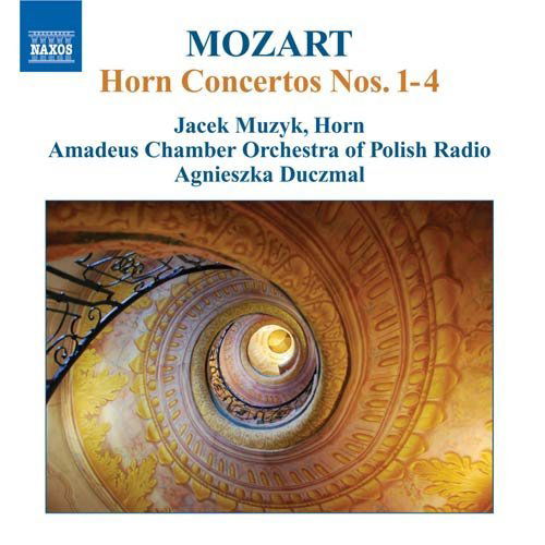 Cover for Mozart / Muzyk / Amadeus Chamber Orch / Duczmal · Horn Concertos (CD) (2007)