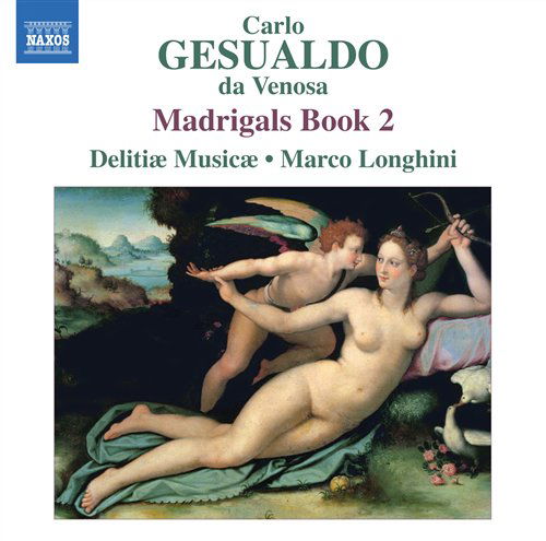 Cover for Delitiae Musicaelonghini · Gesualdomadrigals Book 2 (CD) (2010)