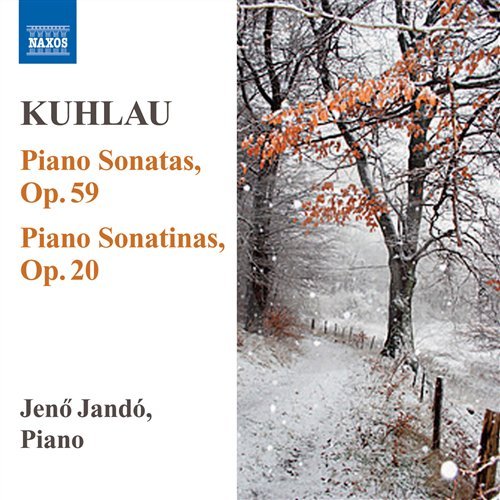 Piano Sonatas 1 - Kuhlau / Jando - Música - NAXOS - 0747313070978 - 27 de maio de 2008