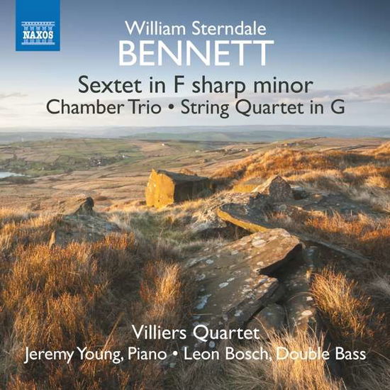 Cover for Villiers Quartet · Sterndale Bennett: Sextet (CD) (2018)