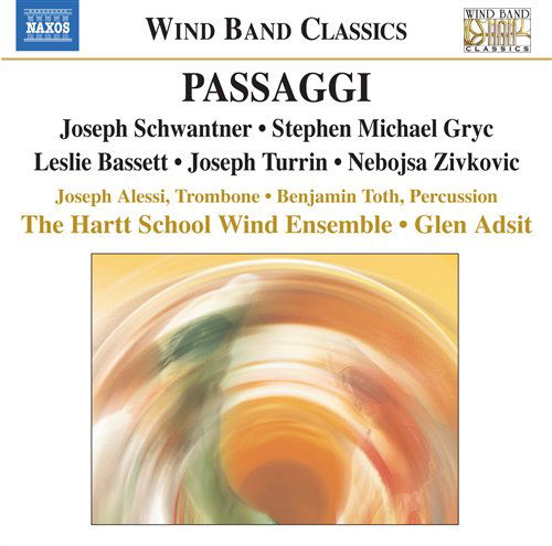 Cover for Schwantner / Alessi / Hartt School Ens / Adsit · Passaggi (CD) (2009)