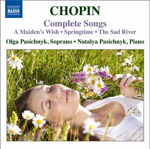 Complete Songs: a Maiden's Wis - Pasichnyk, O.; Pasichnyk, N. - Music - CLASSICAL - 0747313249978 - November 16, 2010