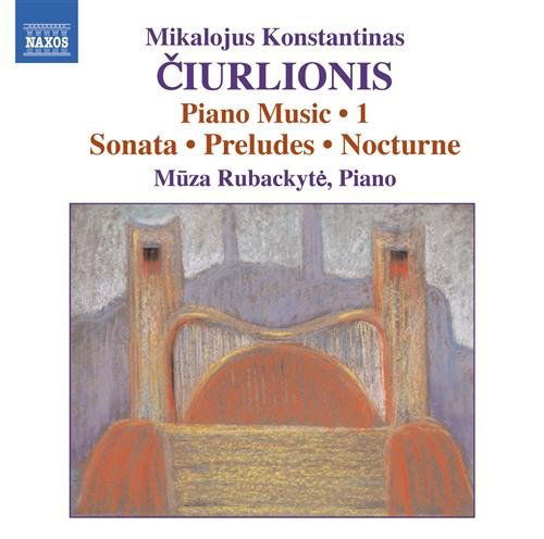 Cover for Ciurlionis / Rubackyte · Piano Music 1 (CD) (2011)