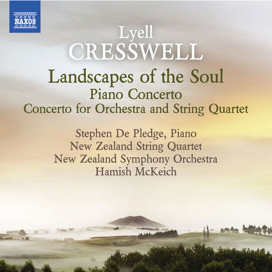 Cover for De Pledgenz Somckeich · Cresswelllandscapes Of The Soul (CD) (2014)
