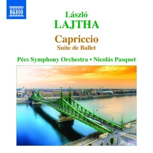 Cover for Pecs So / Pasquet · Lajtha / Capriccio (CD) (2017)