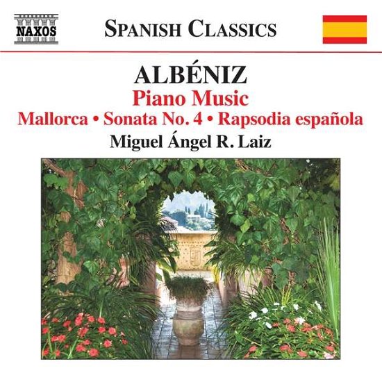 Cover for Miguel Angel R Laiz · Albeniz / Piano Music - Vol 8 (CD) (2017)