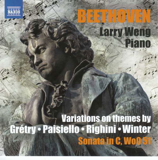 Cover for Beethoven / Weng · Variations on Themes (CD) (2019)