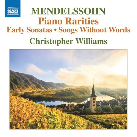 Cover for Christopher Williams · Mendelssohn Piano Rarities (CD) (2023)