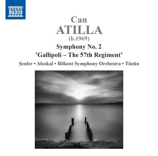 Atillasymphony No 2 - Bilkent So & Tuzun - Musiikki - NAXOS - 0747313900978 - perjantai 10. helmikuuta 2017