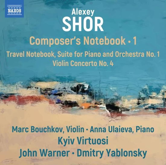 Dmitry Yablonsky · Shor: Composer’s Notebook, Vol. 1 (CD) (2024)