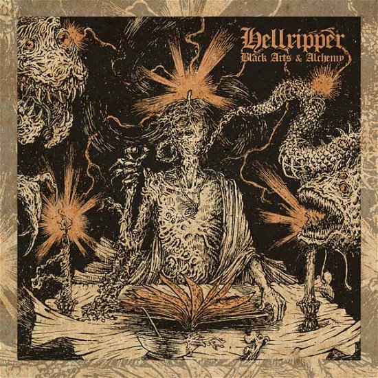 Cover for Hellripper · Black Arts &amp; Alchemy (CD) (2022)