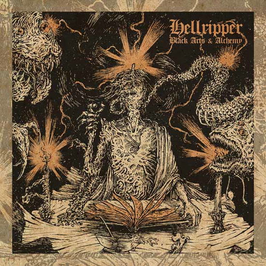 Black Arts & Alchemy - Hellripper - Musique - ABP8 (IMPORT) - 0752785897978 - 1 février 2022