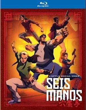 Seis Manos: Season 1 - Seis Manos: Season 1 - Movies - VIZ - 0782009246978 - November 17, 2020