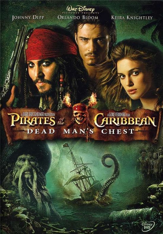 Pirates of Caribbean: Dead Man's Chest - Pirates of Caribbean: Dead Man's Chest - Filme - DIS - 0786936292978 - 5. Dezember 2006