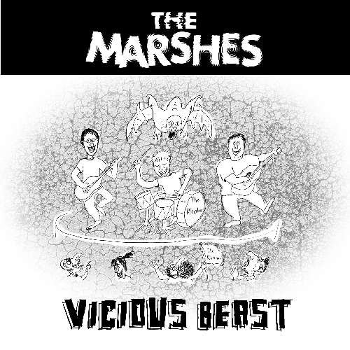 Cover for Marshes · Vicious Beast (7&quot;) (2016)