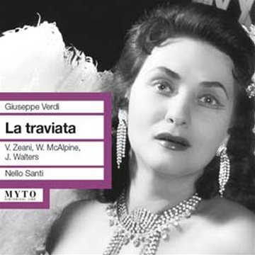 Cover for Verdi / Zeani / Walters / Covent Garden / Santi · La Traviata (CD) (2011)