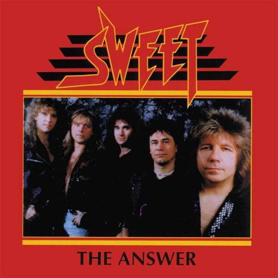 The Answer - Sweet - Música - ROCK / ROCK - 0803341494978 - 17 de junio de 2016