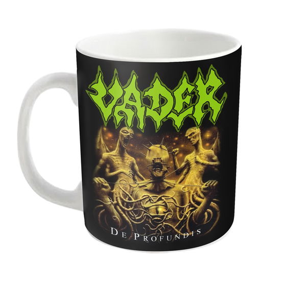 Cover for Vader · De Profundis (Tasse) [White edition] (2021)