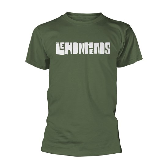 Cover for The Lemonheads · Logo (Green) (T-shirt) [size S] [Green edition] (2018)