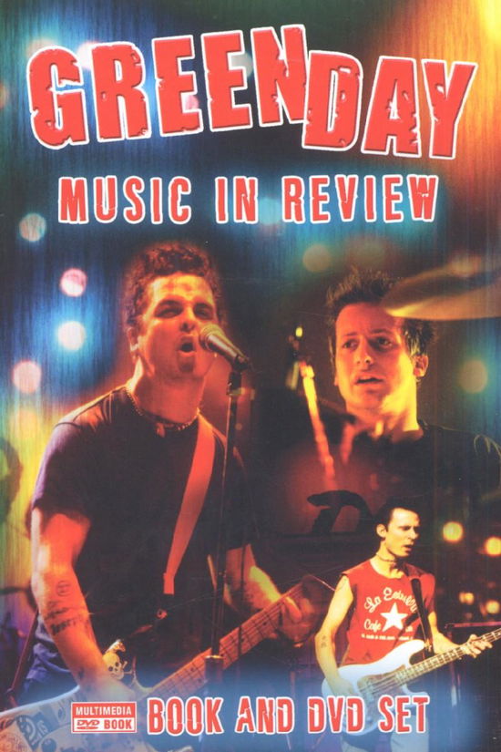 Cover for Green Day · Music in Review (W/book) / (Ws Col Sub) (DVD) [Widescreen edition] (2012)