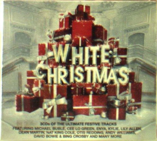 Cover for White Christmas (CD) (2013)