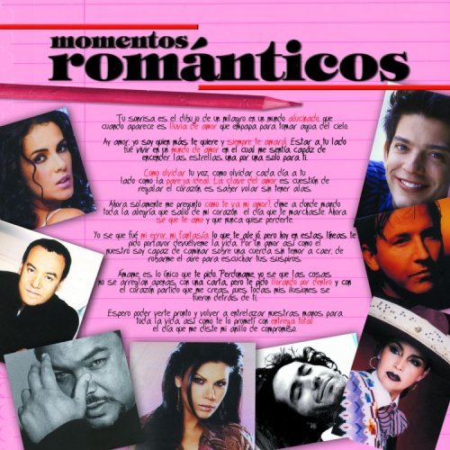Cover for Momentos Romanticos / Various (CD) (2007)