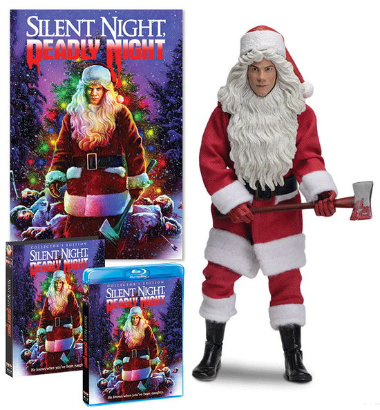 Cover for Blu-ray · Silent Night, Deadly Night (Blu-ray) [Collector's edition] (2017)