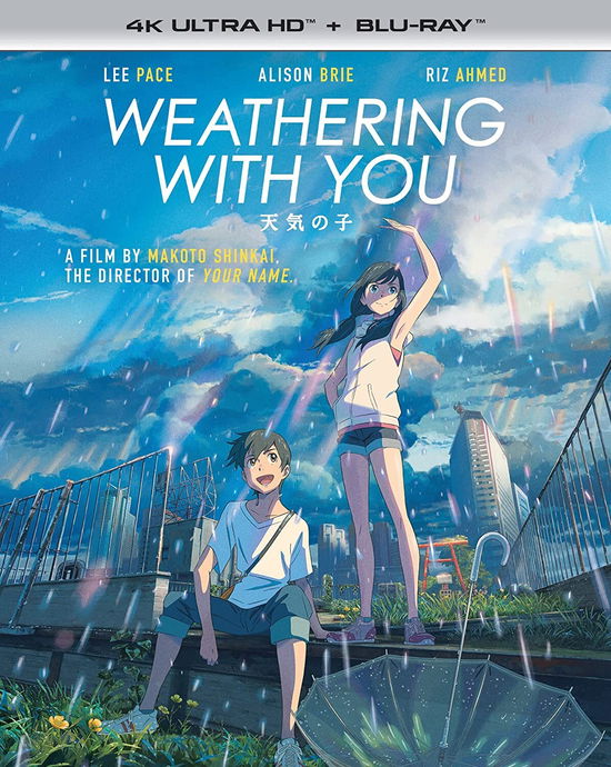 Weathering with You - 4k Ultra Hd - Movies - ANIME; FAMILY - 0826663218978 - January 4, 2022