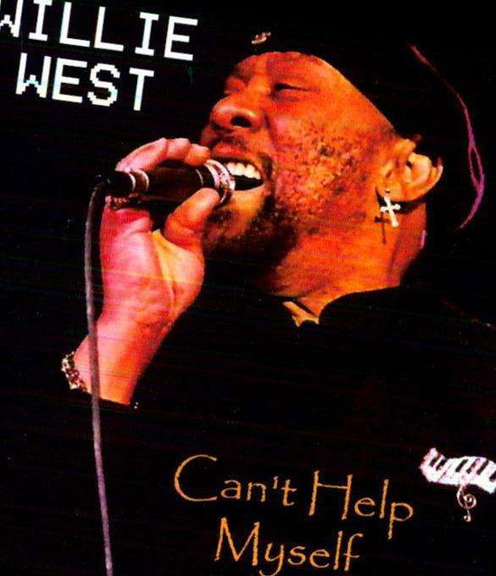 Cover for Willie West · Can't Help Myself (CD)