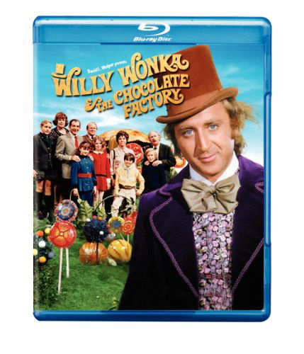 Cover for Willy Wonka &amp; Chocolate Factory (Blu-ray) [Widescreen edition] (2010)