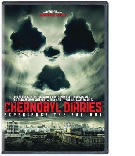 Cover for Chernobyl Diaries (DVD) (2012)