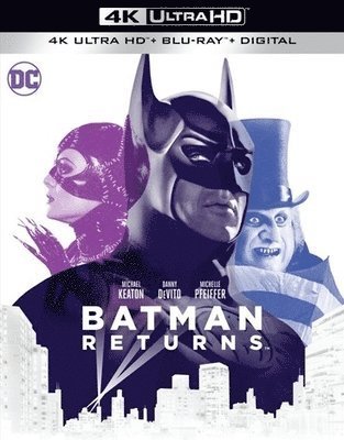 Cover for Batman Returns (4K Ultra HD) (2019)
