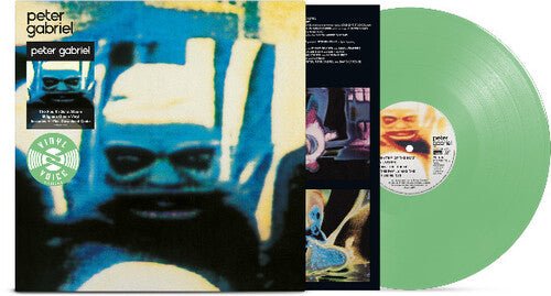 Peter Gabriel · Peter Gabiel 4: Security (LP) [Limited Green Vinyl Reissue edition] (2024)