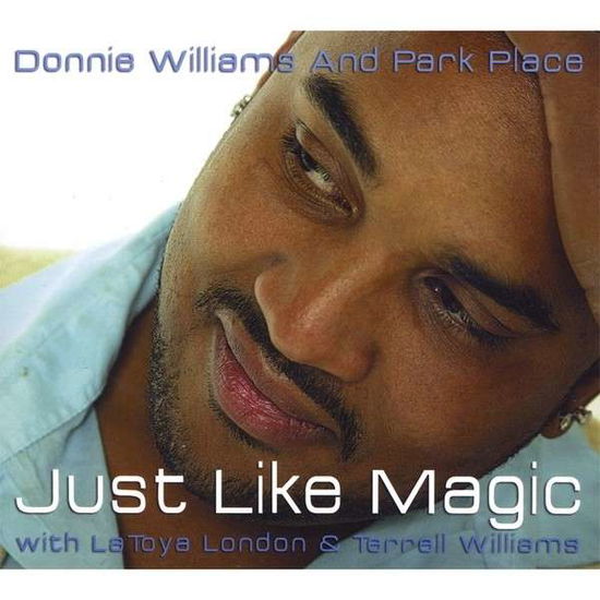 Cover for Donnie Williams · Donnie Williams &amp; Park Place (CD) (2009)