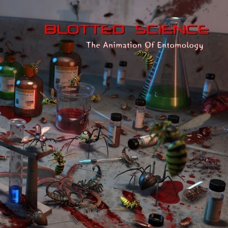 Animation of Entomology - Blotted Science - Musiikki - BASICK RECORDS - 0884501608978 - tiistai 4. lokakuuta 2011