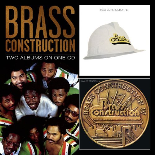 Brass Construction Iii & Iv - Brass Construction - Musik - Funky Town Grooves - 0884502841978 - 2. november 2018