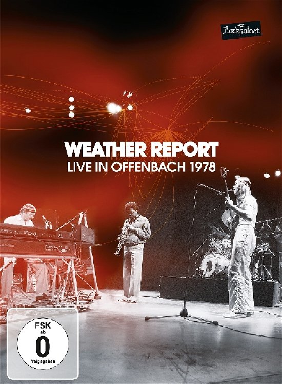 Cover for Weather Report · Live in Offenbach (DVD) (2014)