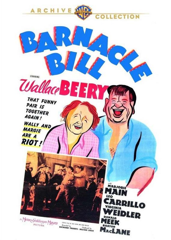 Cover for Barnacle Bill (DVD) (2015)